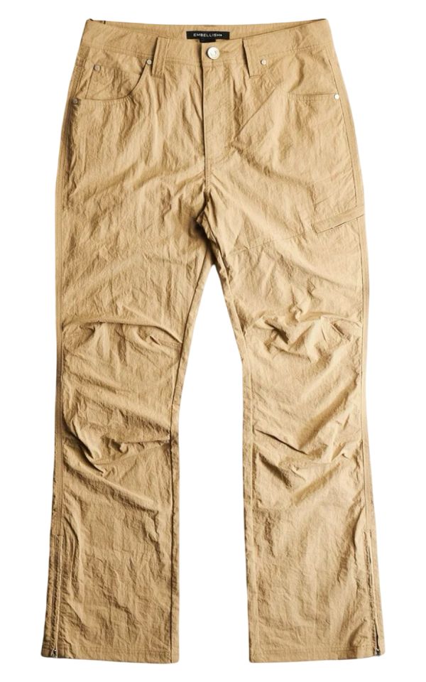 EMBELLISH Brunswick DENIM EMBSPR24-049 KHAKI