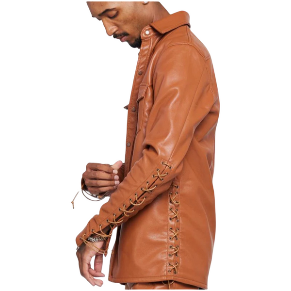 Valabasas Neo Pu Leather Jacket VLBS2331