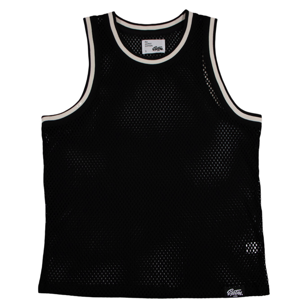 EPTM Crochet TANK ( EP11508 ) BLACK