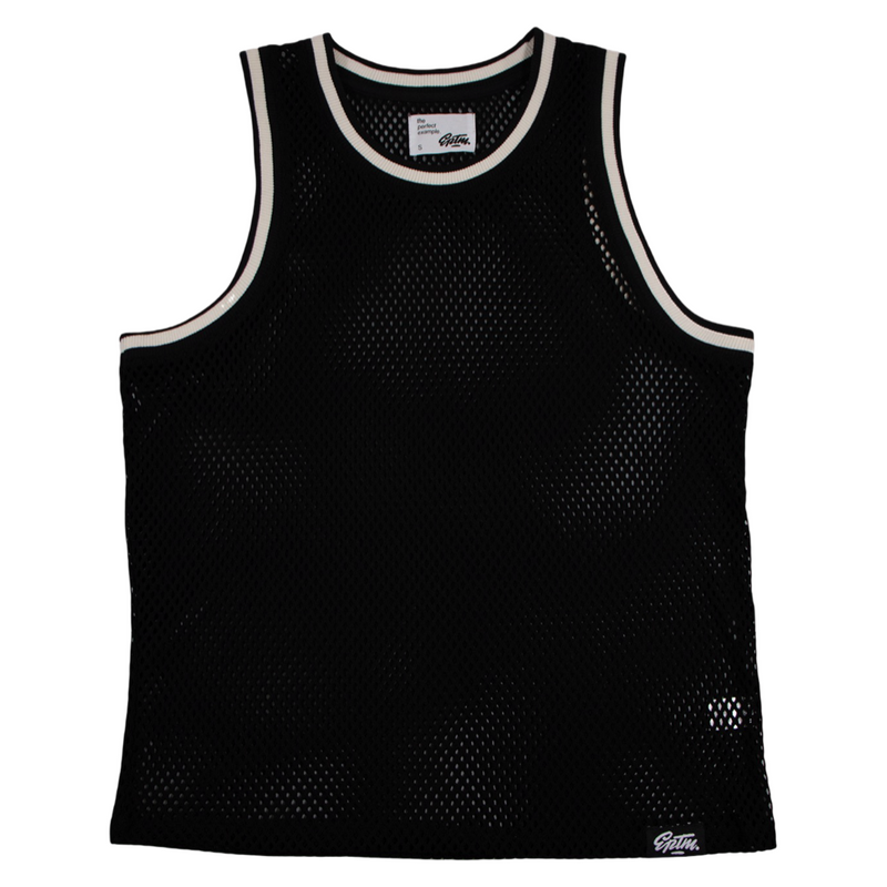 EPTM Crochet TANK ( EP11508 ) BLACK