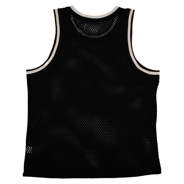 EPTM Crochet TANK ( EP11508 ) BLACK