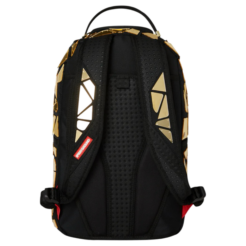 Shattered Glass Mirror Shark DLXSV Backpack