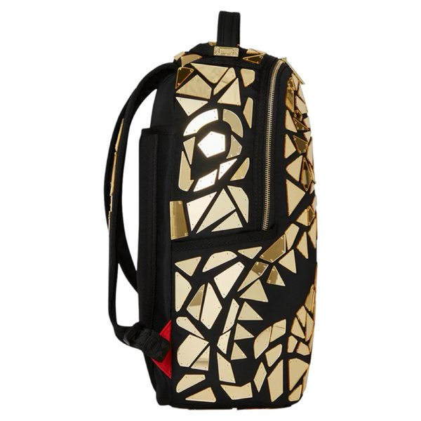 Shattered Glass Mirror Shark DLXSV Backpack