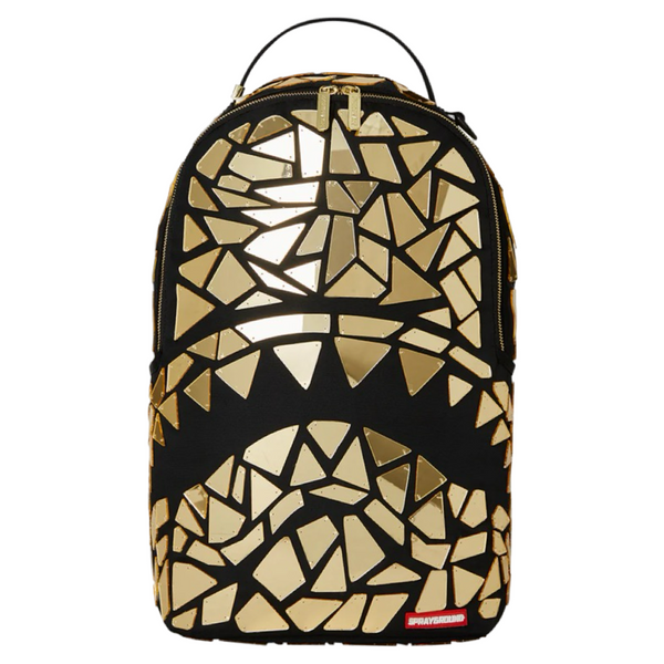 Shattered Glass Mirror Shark DLXSV Backpack