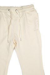 EPTM FRENCH TERRY FLARE PANTS CREAM (EP11243)