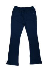 EPTM FRENCH TERRY FLARE PANTS NAVY (EP11001)