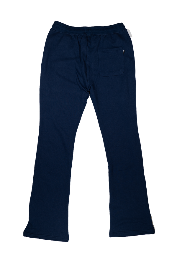 EPTM FRENCH TERRY FLARE PANTS NAVY (EP11001)