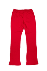 EPTM FRENCH TERRY FLARE PANTS RED (EP11000)