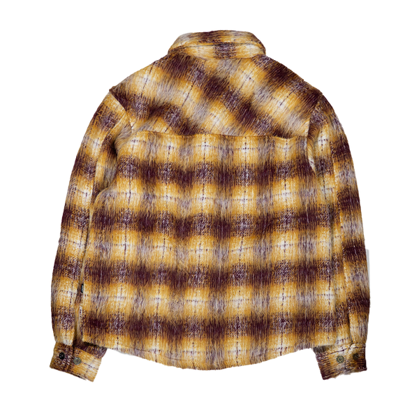 EPTM SIDE SLIT FLANNEL MUSTARD (EP10812)