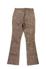 EPTM ROADHOUSE FLARE PANTS BROWN (EP11166)