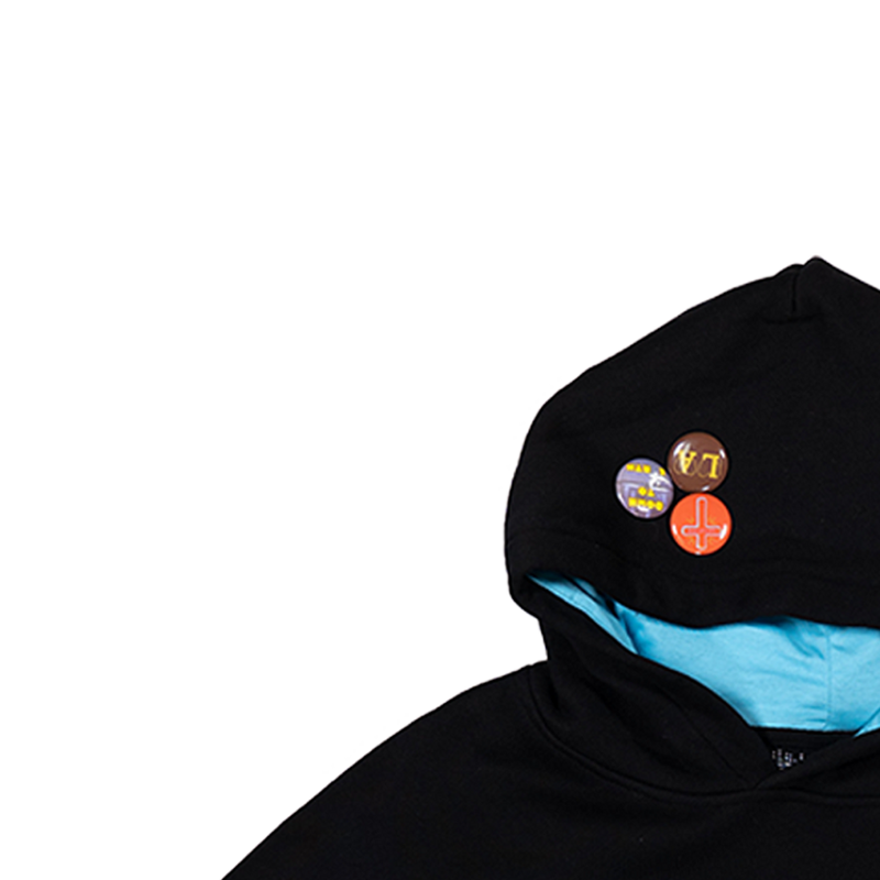 Lifted Anchors "Lights Out" Hoodie Black (LA23FL-13)