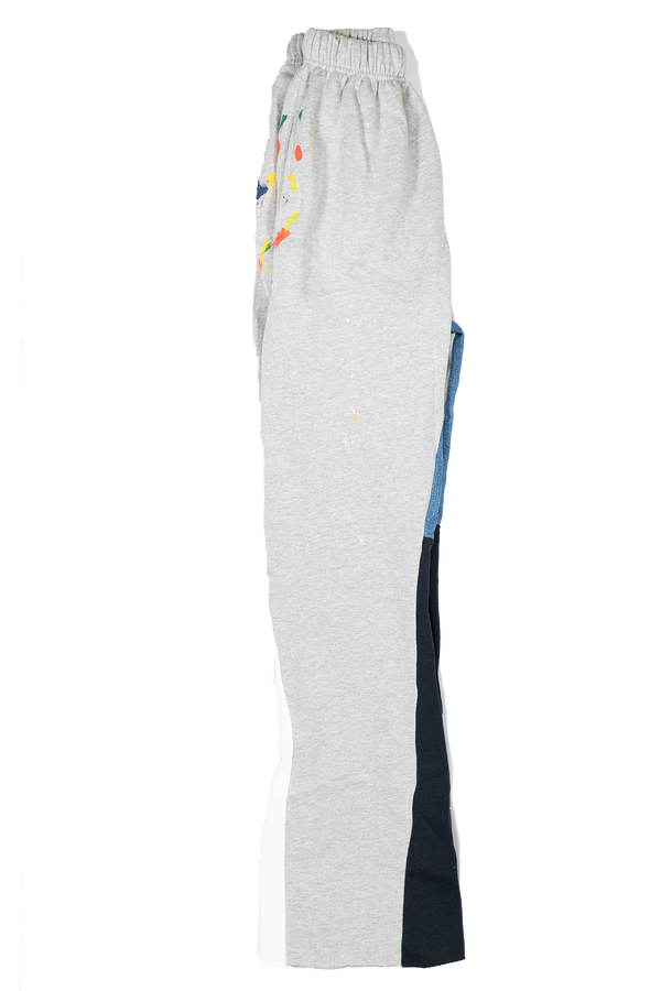 MNML Contrast Bootcut Sweatpants  Grey