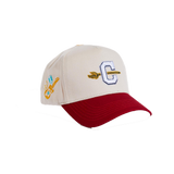 REFERENCE Indianiers Hat Ref373 Cream/Red