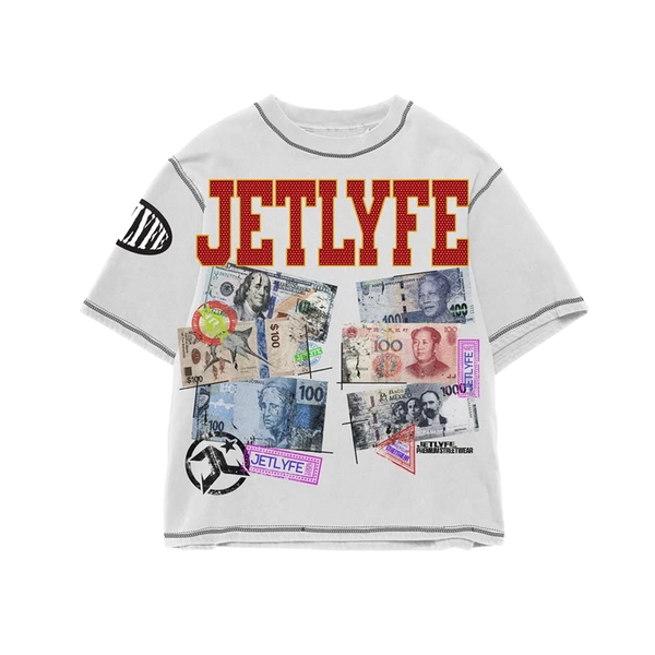 Jetlyfe 99 PROBLEMS TEE WHT (99PROB2)