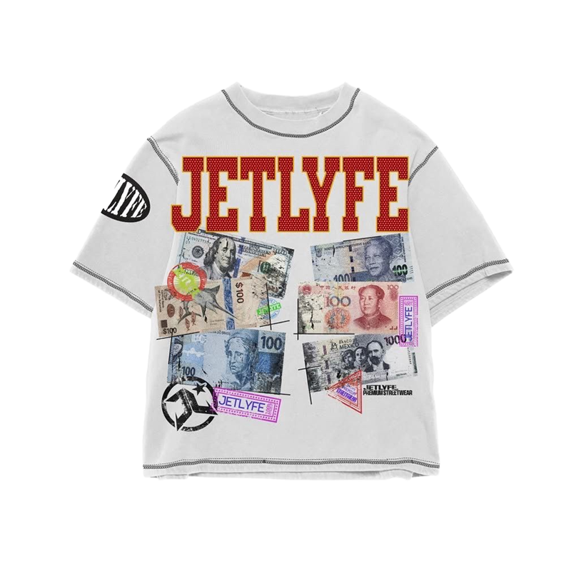 Jetlyfe 99 PROBLEMS TEE WHT (99PROB2)