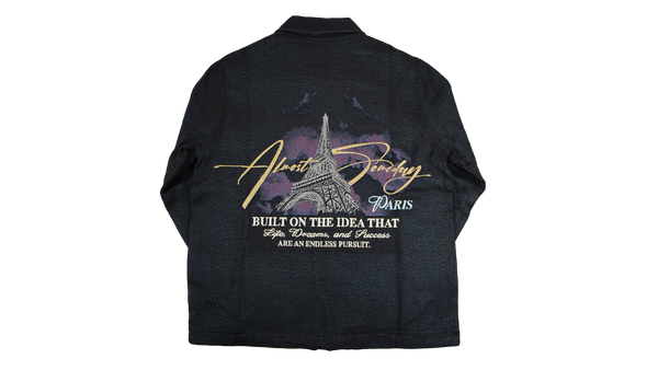 Almost Someday PARIS TAPESTRY JACKET Black (AS-H24-38)