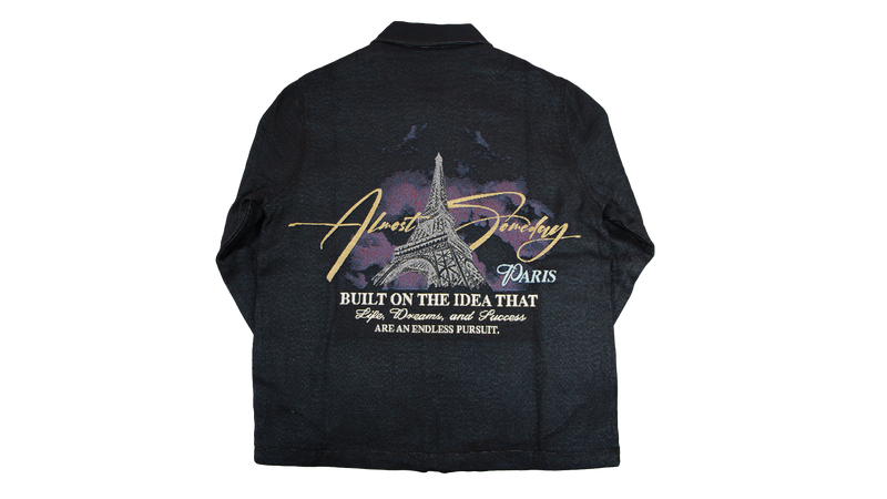 Almost Someday PARIS TAPESTRY JACKET Black (AS-H24-38)