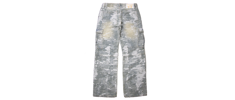 Waimea Baggy Distressed Jeans M1050D