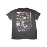 Loiter Euphoria Ultra Premium Vintage T-Shirt Black Wash (02044516B295S)
