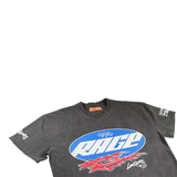 Loiter Rage Racer Vintage T-Shirt Black Wash (02045388B295S)