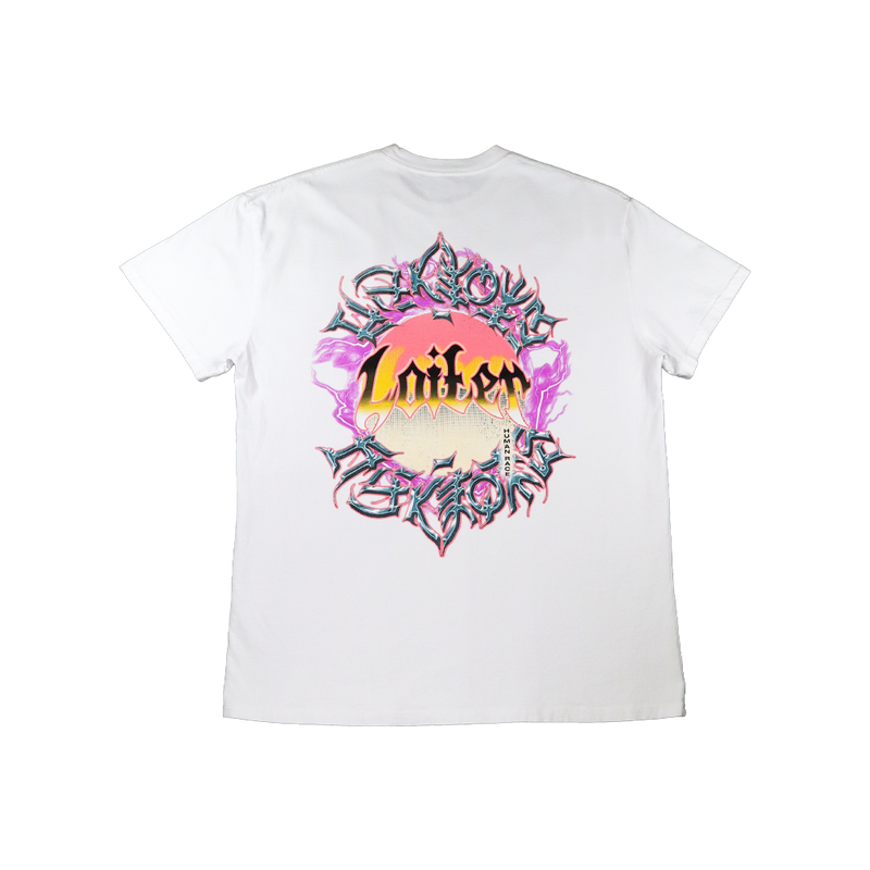 Loiter Ethereal Vintage T-Shirt White (02043859W100S)