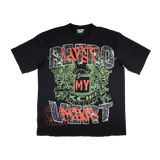 RETROVERT LOST GRAFFITI T-SHIRT (SS24 May 017) MULTI