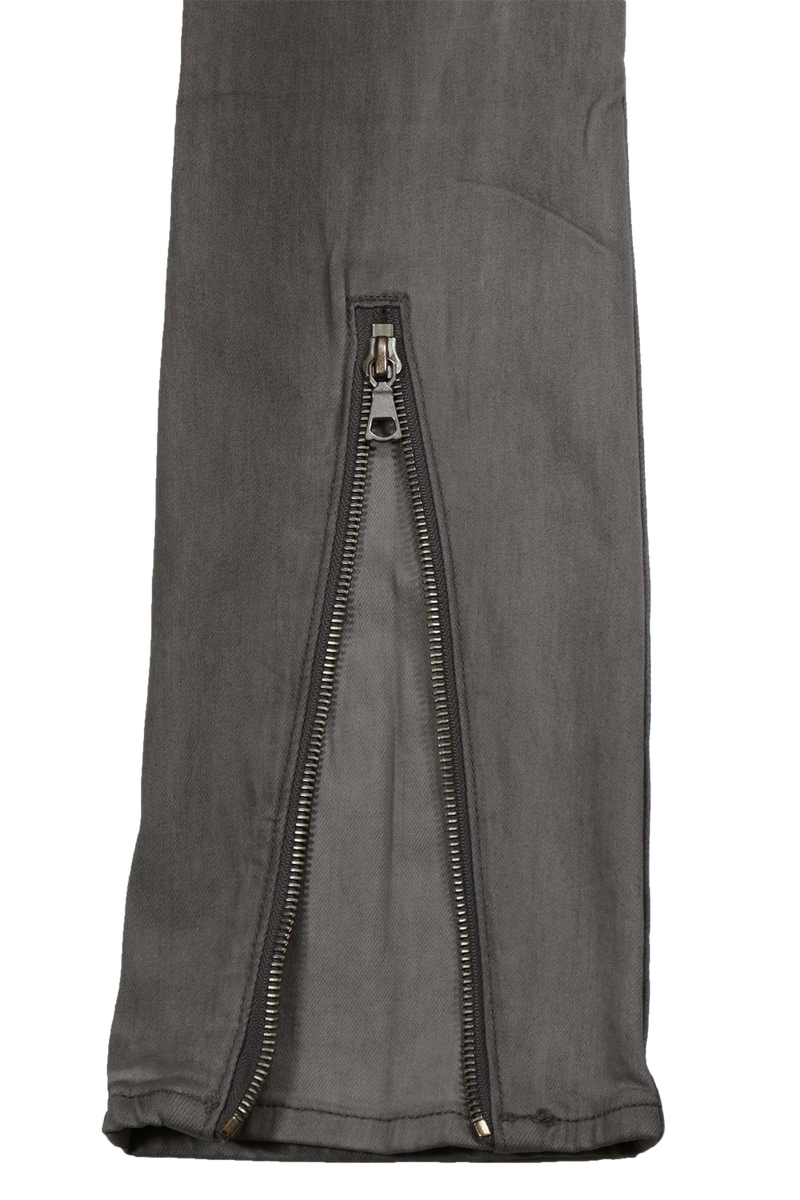 MNML X491 Convertible Skinny Denim Grey