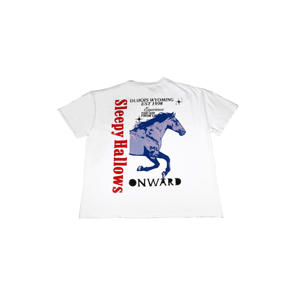 MNML Rodeo Vintage Tee - White (Rodeo-Vintage-Tee-White)