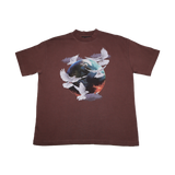 NEW MANNERS Grace Tee Brown