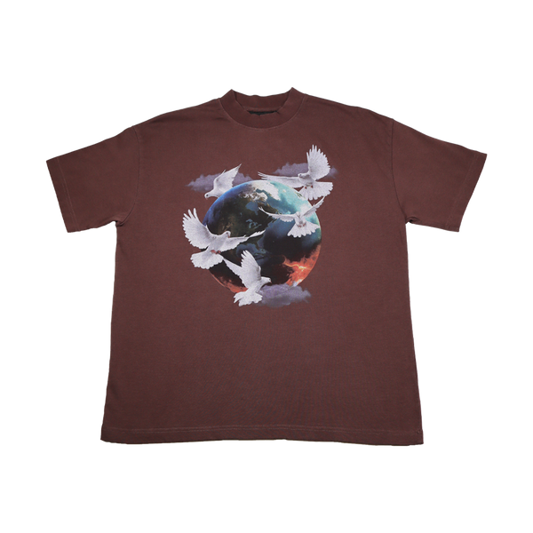 NEW MANNERS Grace Tee Brown