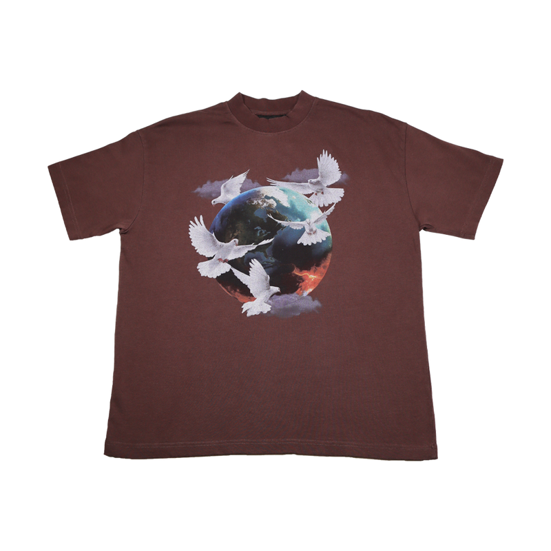 NEW MANNERS Grace Tee Brown