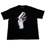 NEW MANNERS Painless Tee Black