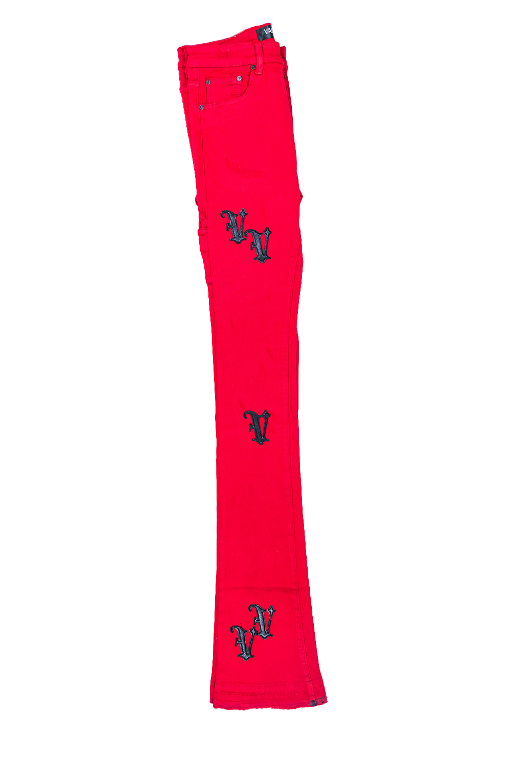 VALABASAS V-MINIMAL DENIM SUPER STACKED VLBS12202208 RED.0 VALABASAS V-MINIMAL DENIM SUPER STACKED VLBS12202208 RED.0