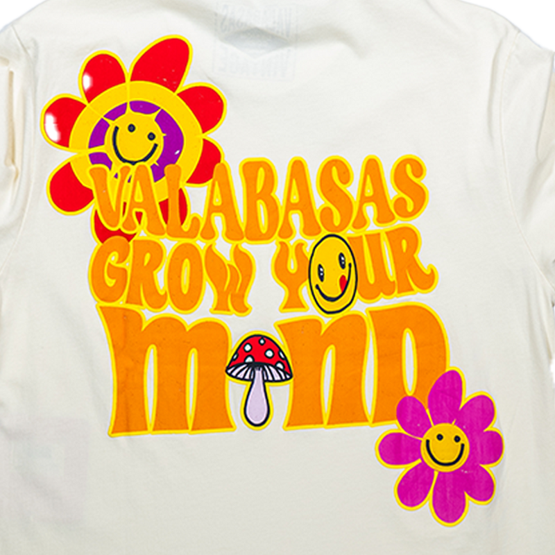 VALABASAS KEEP GROWING TEE 02231WILL190 Vintage Cream