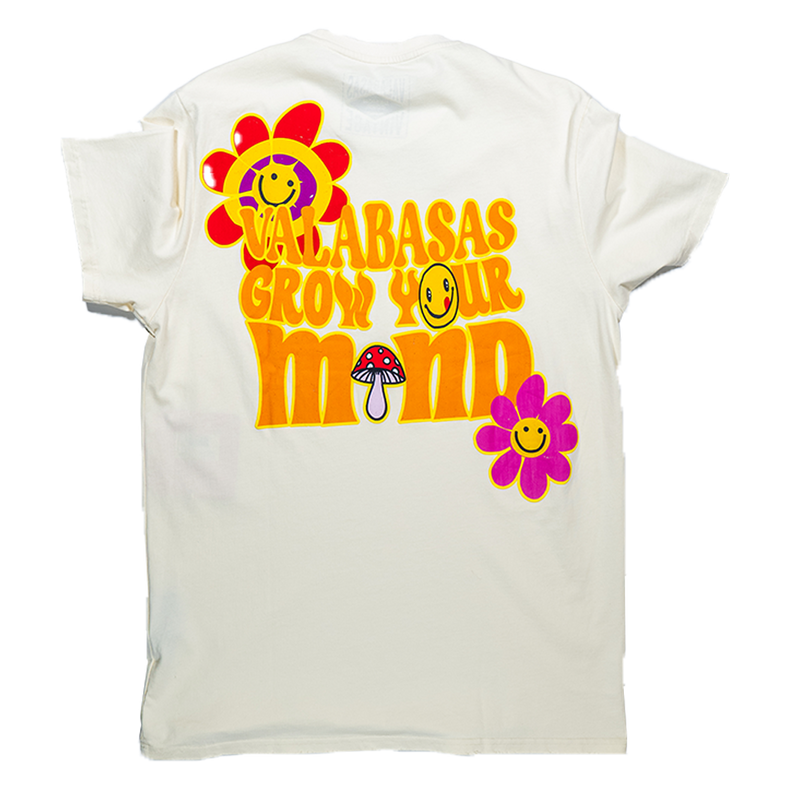 VALABASAS KEEP GROWING TEE 02231WILL190 Vintage Cream