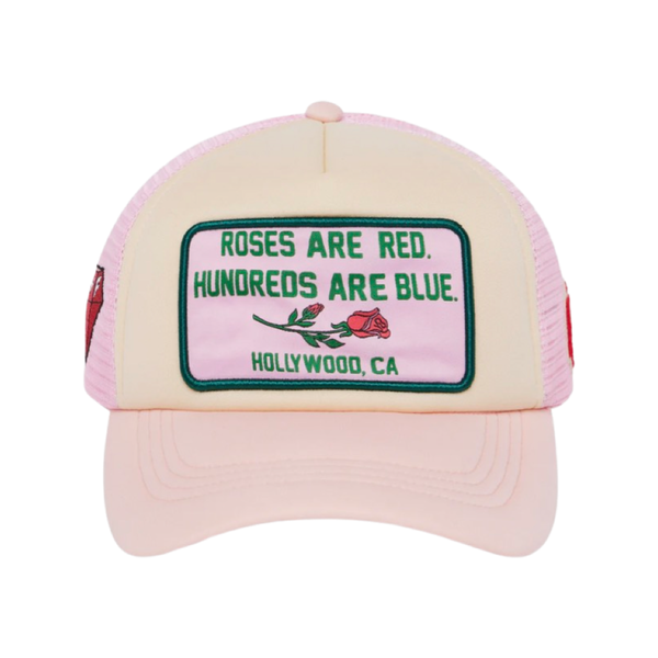 HOMME FEMME Poetry Trucker Hat HFSS2022132-3
