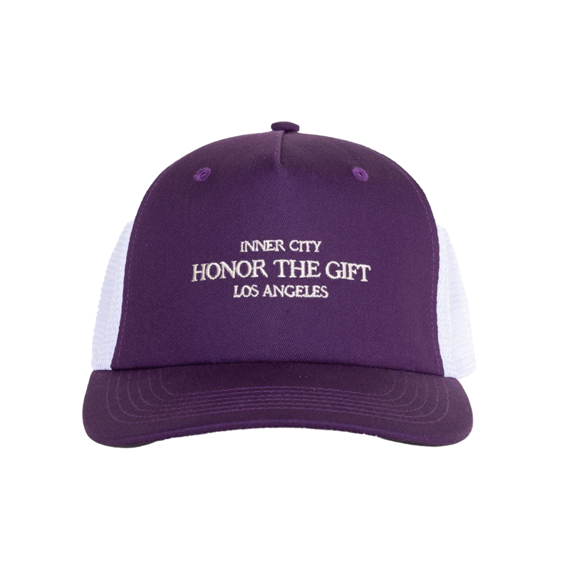 HTG INNER CITY SIGNATURE CAP PURPLE  (HTG240271)1