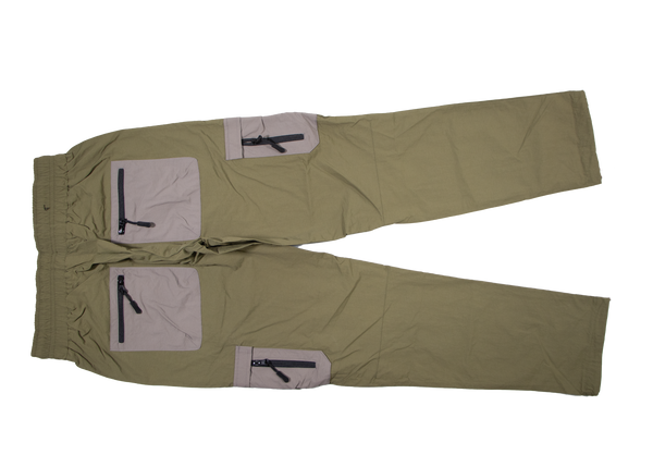 Crysp Zion Nylon Cargos Olive CRYSPHOL23-08