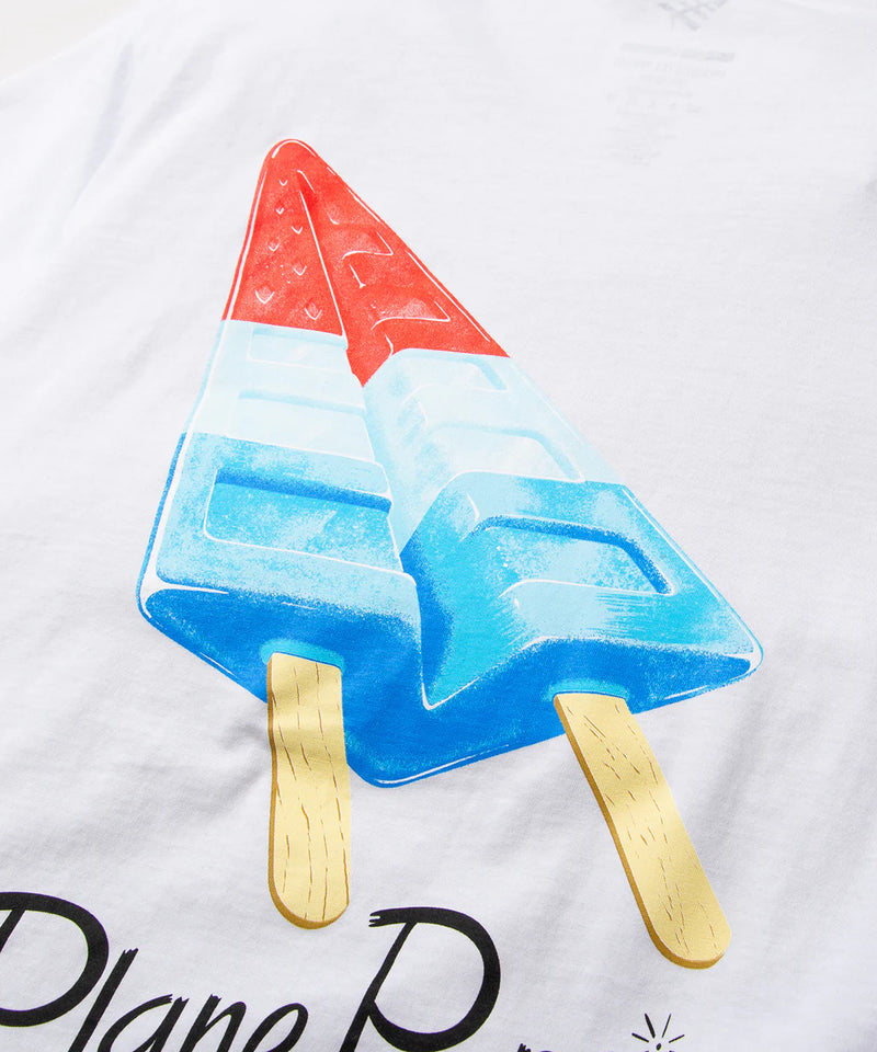 Paper Planes Americana Plane Pops Tee 200182 White