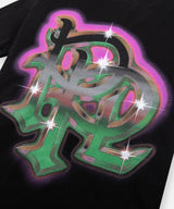 PAPER PLANES Interlocked PPL Tee 200292 Black