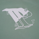 PARADISE LOST St. Bart Tee PL00264 Sage