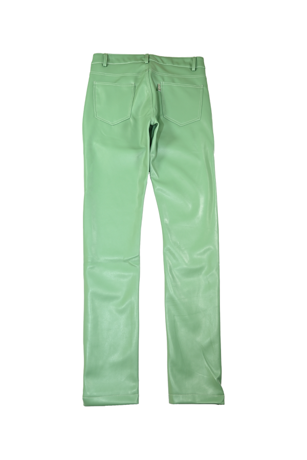 Pheelings "BE THE CHANGE" Skinny Leather Frog Green (PH-SS23-06)