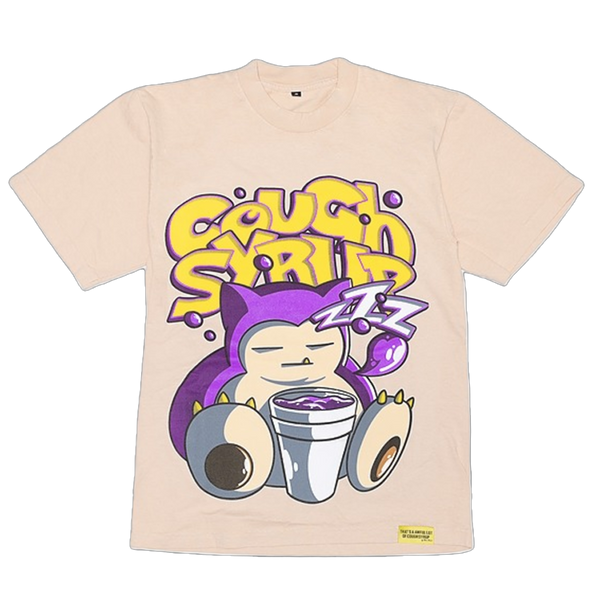 That's A Awful Lot Of Cough Syrup "Pokemon" Tee Tan