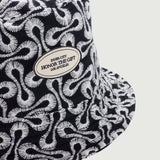 HTG INFINITY BUCKET HAT BLACK (HTG240273)