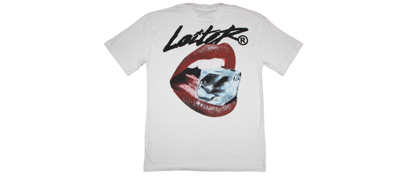 Loiter Cold Lips T-Shirt White 02049192W100S