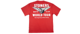 Stoners Vintage Jeans  MOTOR TOUR T-Shirt TS-202406 RED