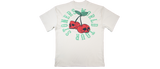 SVJ CHERRIES T-Shirt TS202402 NATURAL