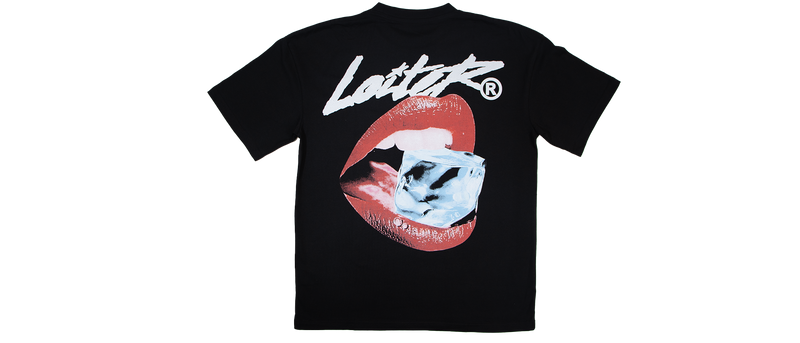 Loiter Cold Lips T-Shirt Black (02049192B001S)