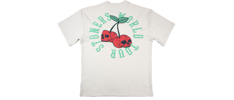 SVJ CHERRIES T-Shirt TS202402 NATURAL