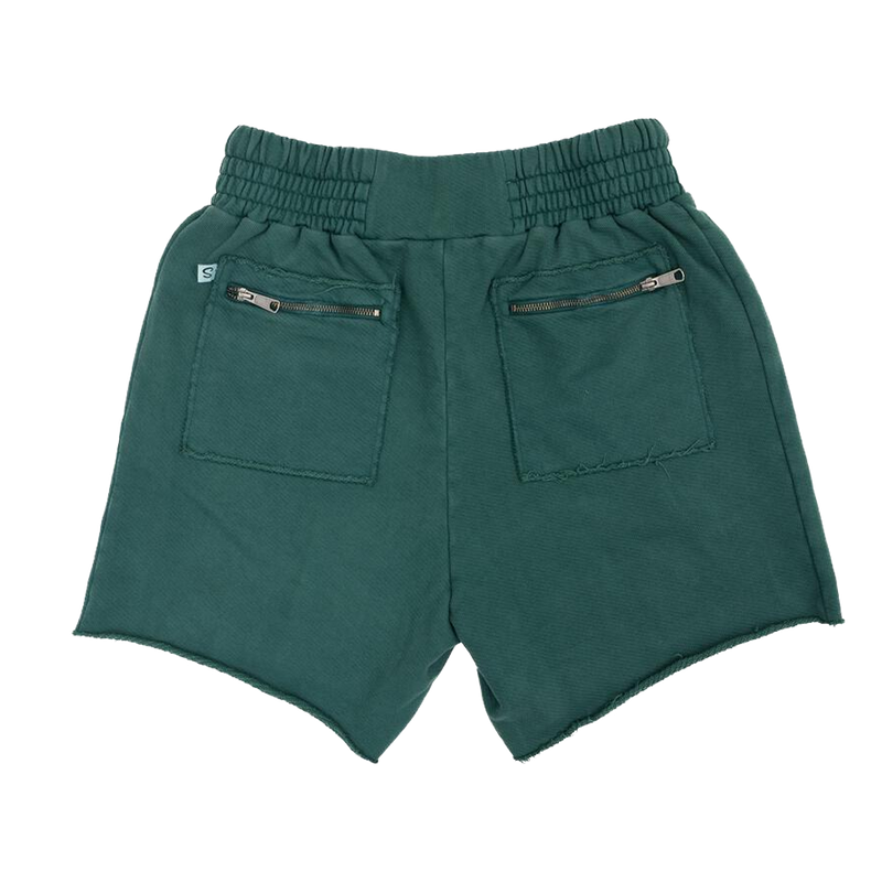 SVJ RS03F SKULL ROSE DAGGER LUXURY SHORTS